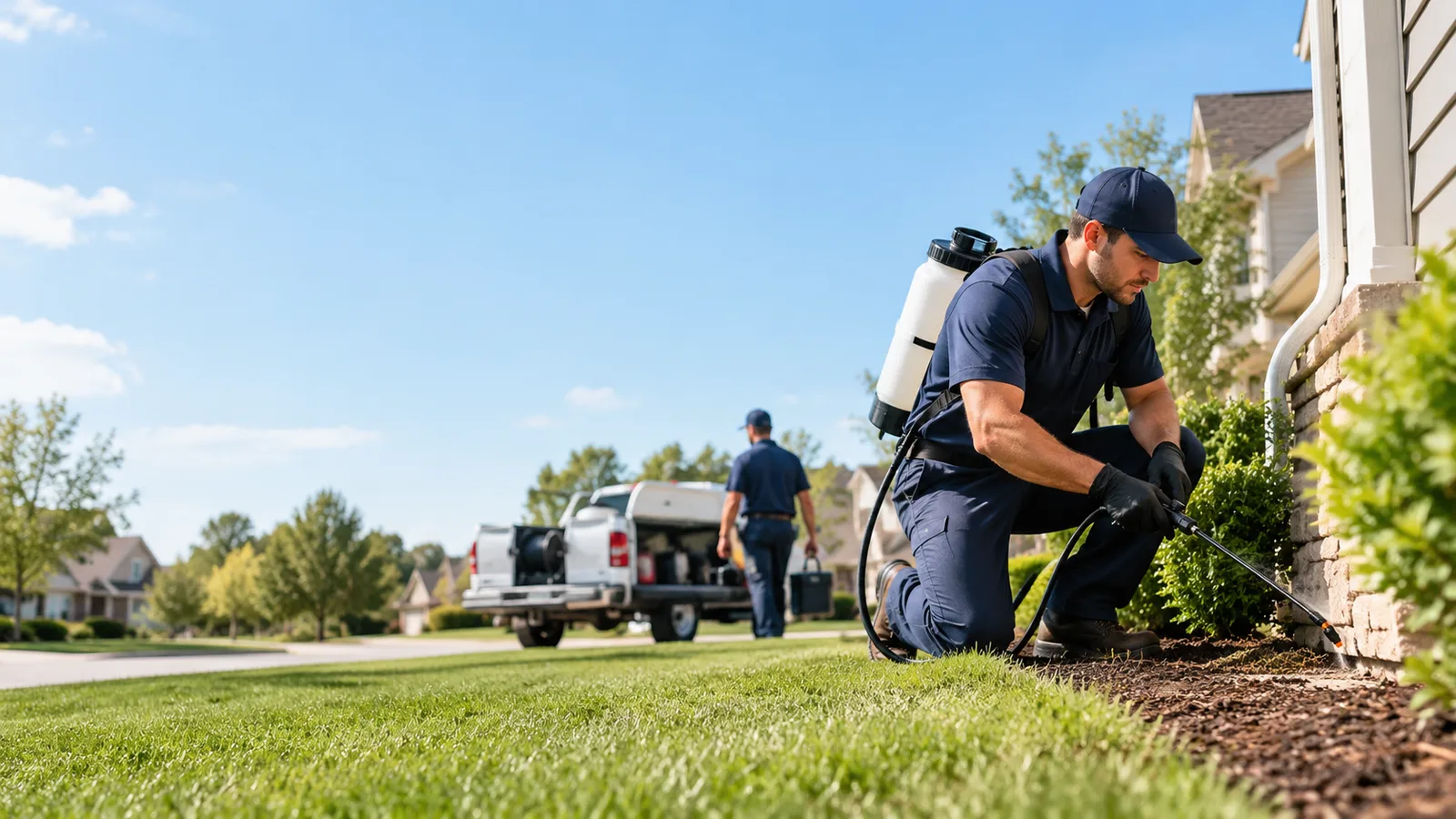 Pest Control in West Augusta, VA near me